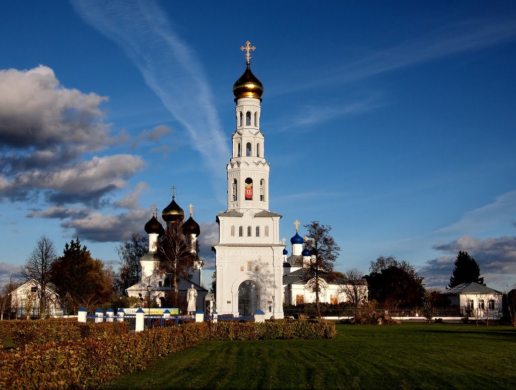 Церковь Успения Пресвятой Богородицы Завидово